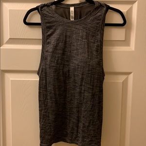 Lululemon mesh detail racerback with attached bra